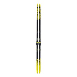 Narty Fischer Twin skin Pro medium + wiązania Fischer BDG Control step