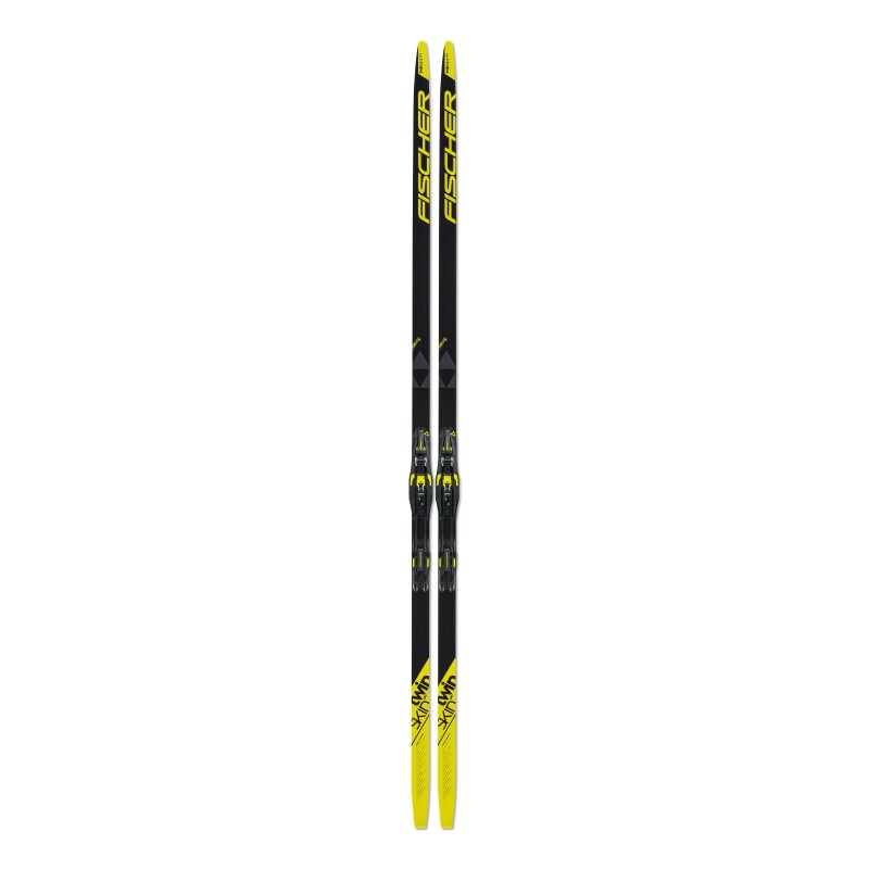 Narty Fischer Twin skin Pro medium + wiązania Fischer BDG Control step
