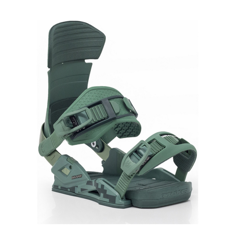 Wiazania Drake Reload Green_Camo