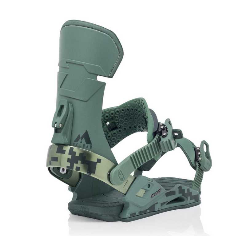 Wiazania Drake Reload Green_Camo