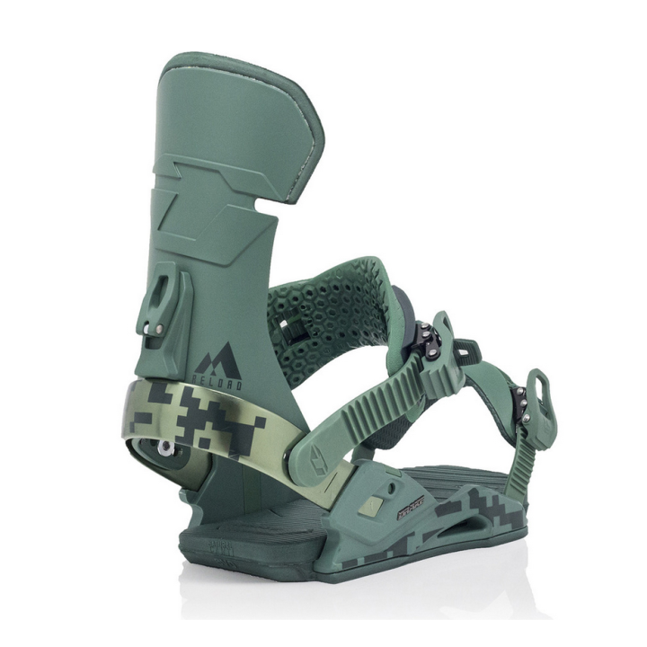 Wiazania Drake Reload Green_Camo