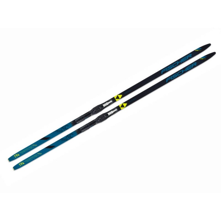 Narty Fischer Fibre Crown + wiązania Tout Step-in IFP