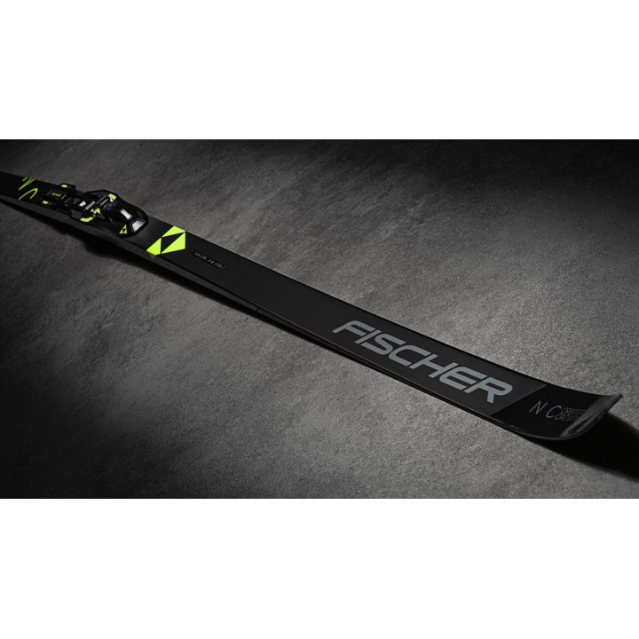 Narty Fischer Orbiter Crown + wiązania Control Step In