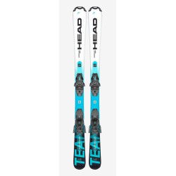 Narty Head Supershape Team  Easy JRS 2024 + wiązania RS 7.5 GW CA