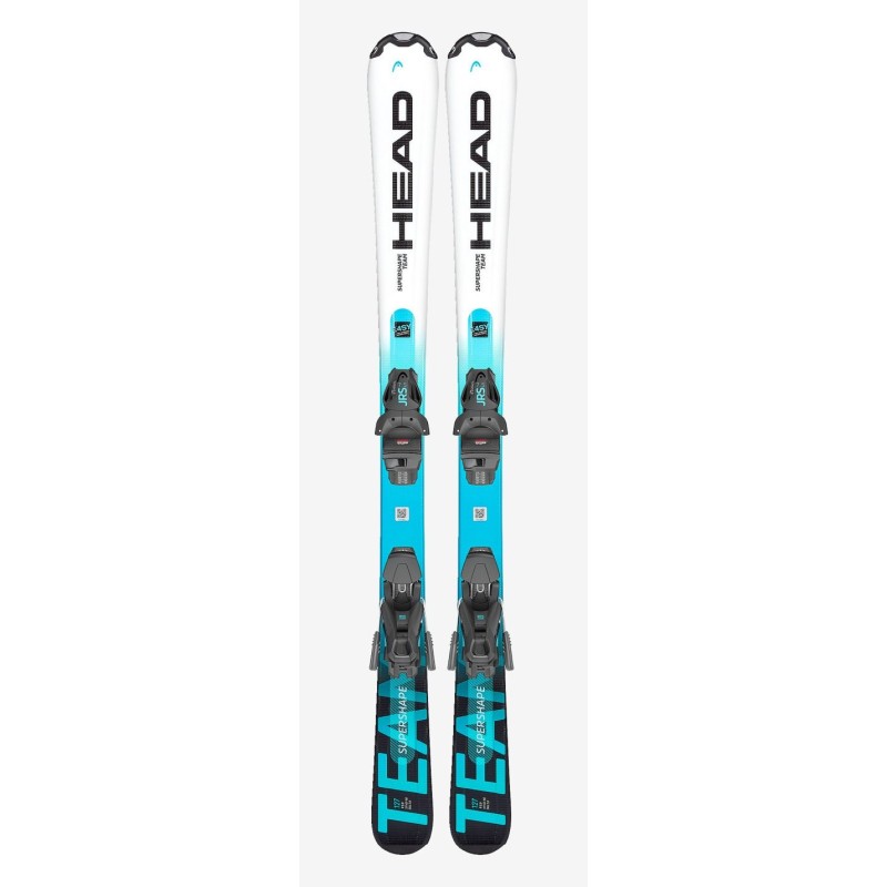 Narty Head Supershape Team  Easy JRS 2024 + wiązania RS 7.5 GW CA