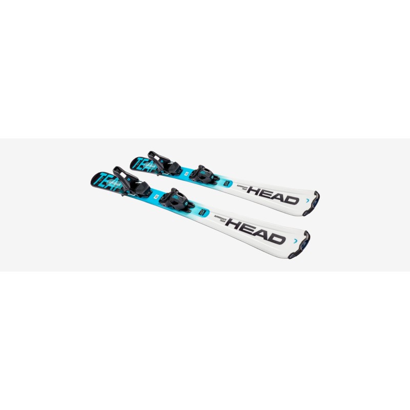 Narty Head Supershape Team  Easy JRS 2024 + wiązania RS 7.5 GW CA