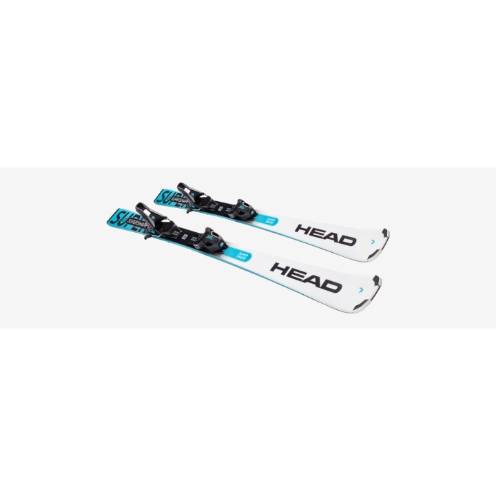 Narty Head Supershape JRS 2024 + wiązania JRS 7.5 GW CA