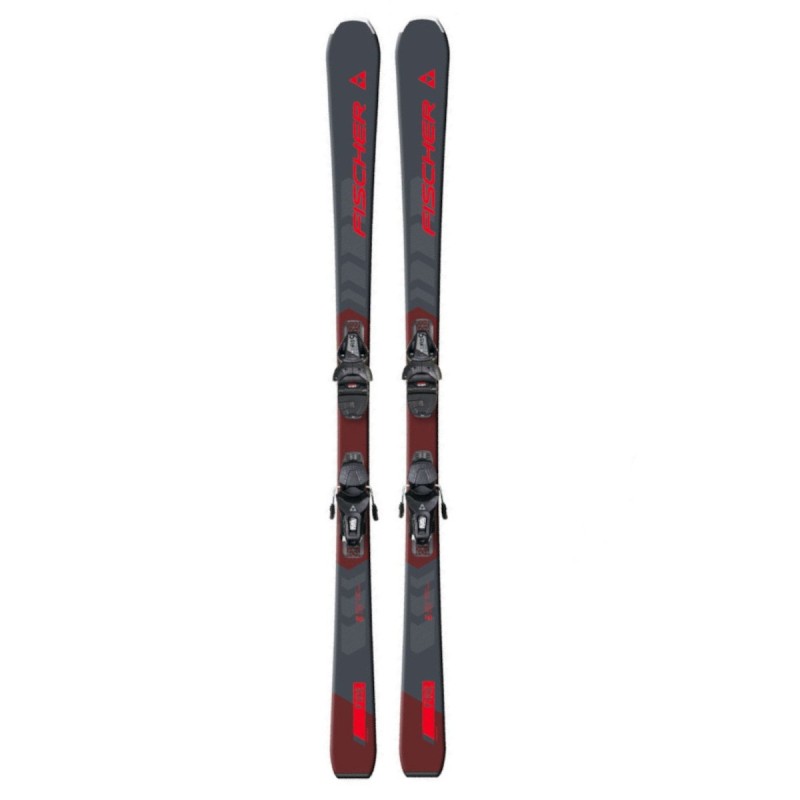 Narty Fischer RC Fire Slr Pro + RS9 GW Slr
