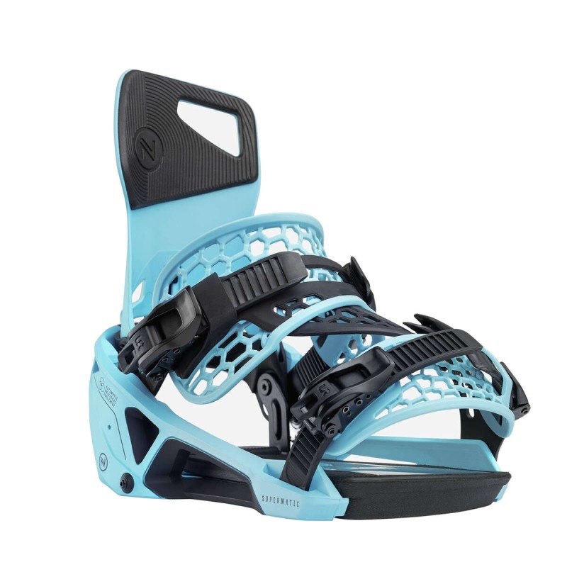 Wiązania Nidecker Supermatic 2025 cyan