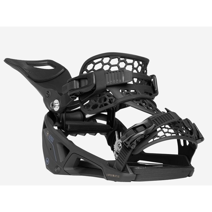 Wiązania Nidecker Supermatic 2025 Black