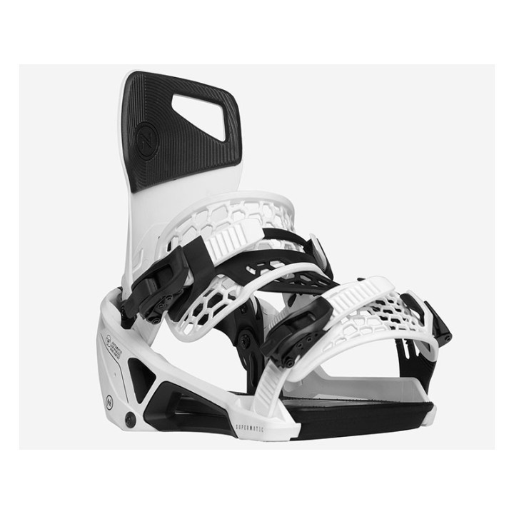 Wiązania Nidecker Supermatic 2025 White