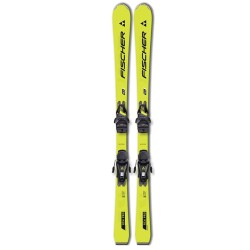 Narty Fischer RC4 PRO Jrs + FS 7 GW  2025