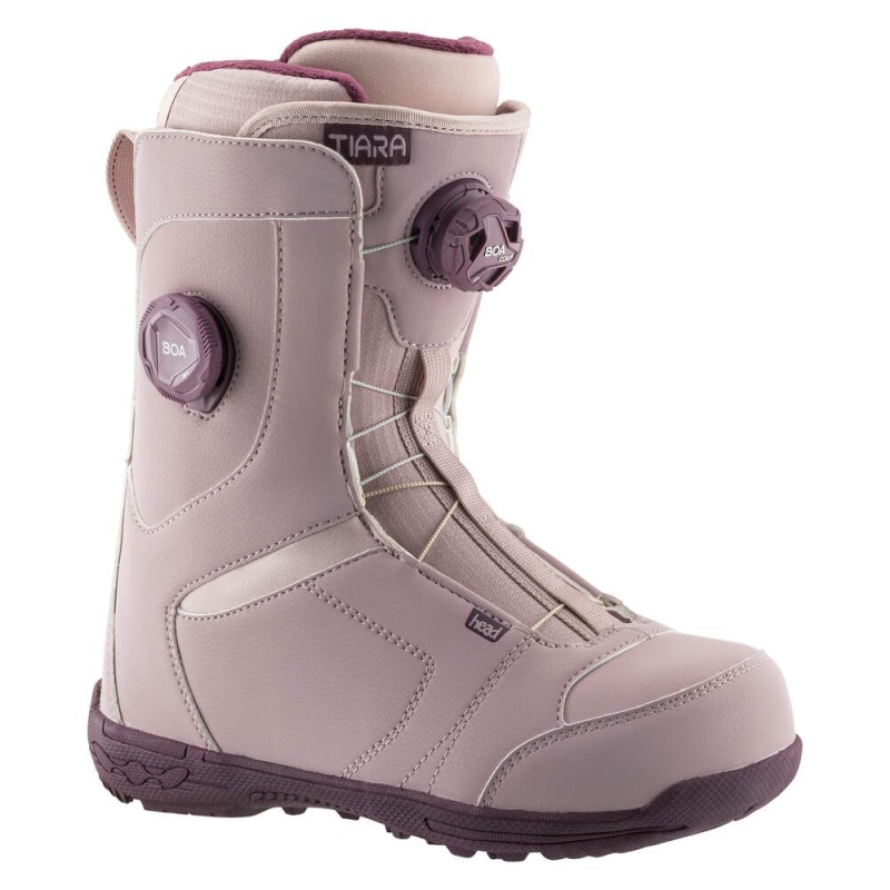 Buty Head Tiara Lyt Boa Focus Mauve 2025