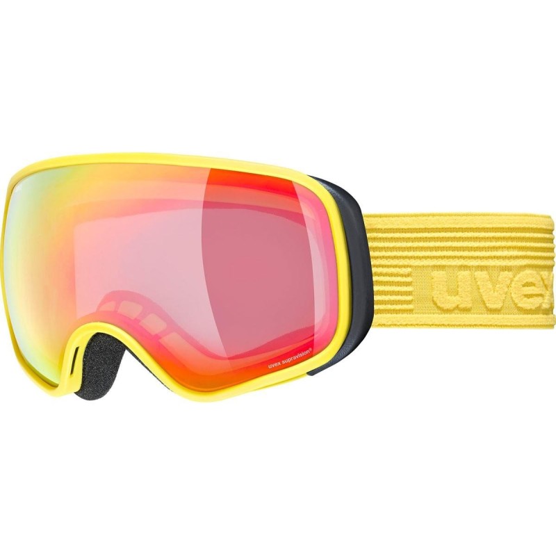 Gogle Uvex Scribble FM Spheric Yellow