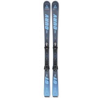 Narty Fischer THE CURVE  RC ONE 76GT + wiązania RSW 10 GW