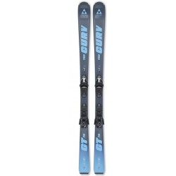 Narty Fischer THE CURVE  RC ONE 76GT + wiązania RSW 10 GW