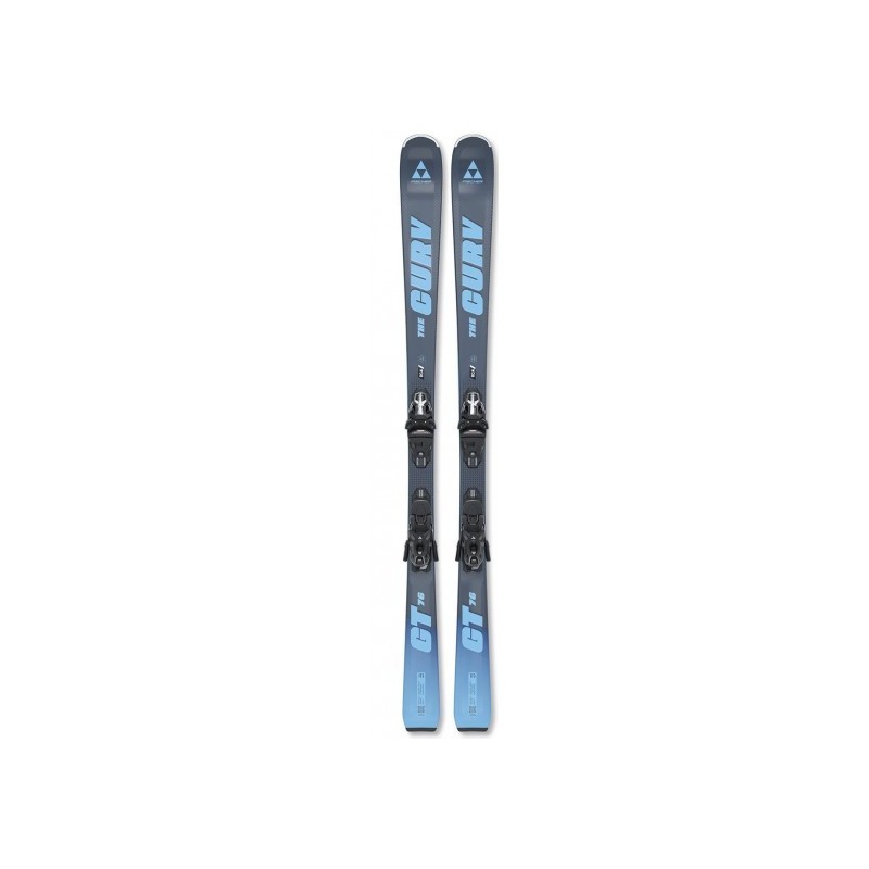 Narty Fischer THE CURVE  RC ONE 76GT + wiązania RSW 10 GW
