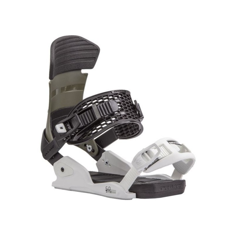 Wiązania Drake fifty green/ forest/white 2025
