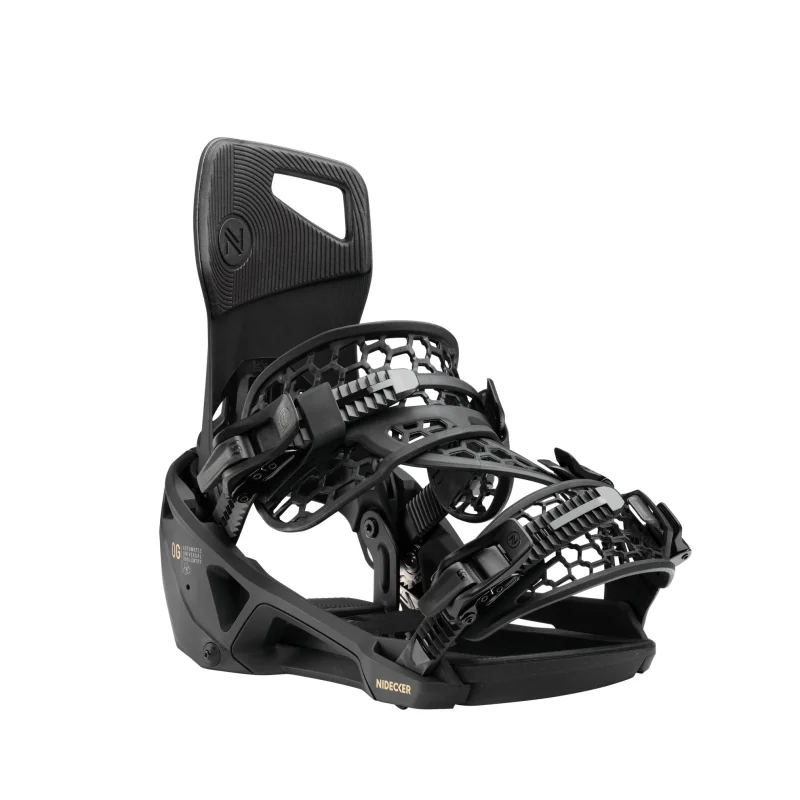 Wiązania Nidecker Supermatic Og Unisex 2026 Black