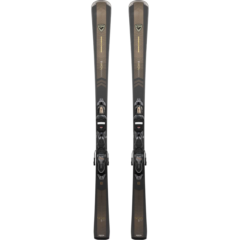 Narty Rossignol NOVA 8 + XPRESS W 11 GW GREY BRONZE 2026