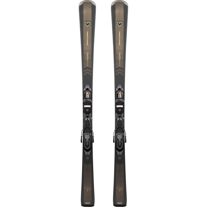 Narty Rossignol NOVA 8 + XPRESS W 11 GW GREY BRONZE 2026