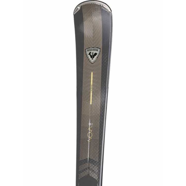 Narty Rossignol NOVA 8 + XPRESS W 11 GW GREY BRONZE 2026