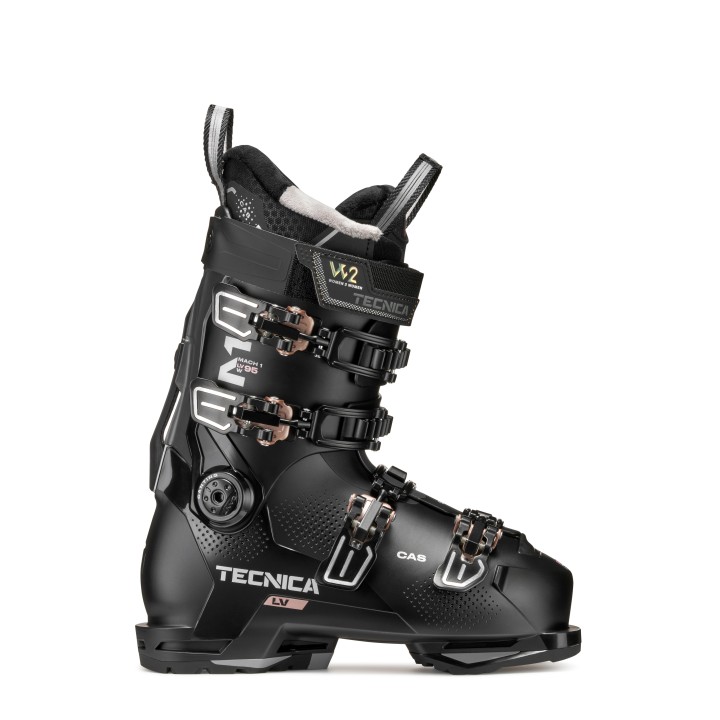 Buty Tecnica Mach1 LV 95 W TD2  GW black 2026