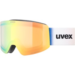 Gogle Uvex Prvoque FM mirror green (S1) 2026
