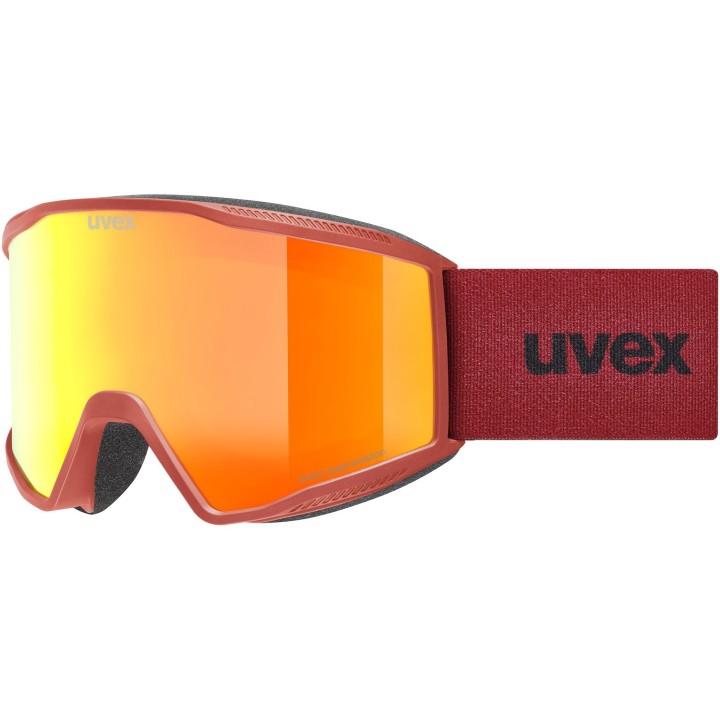 Gogle Uvex Blast FM mirror red (S3) 2026