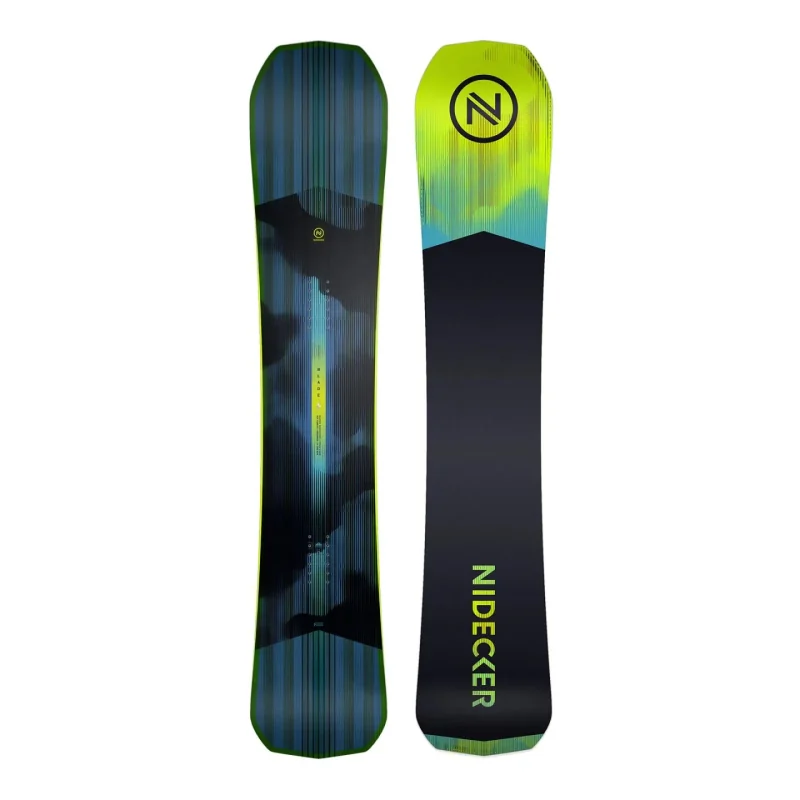 Deska Nidecker Blade Black 2026