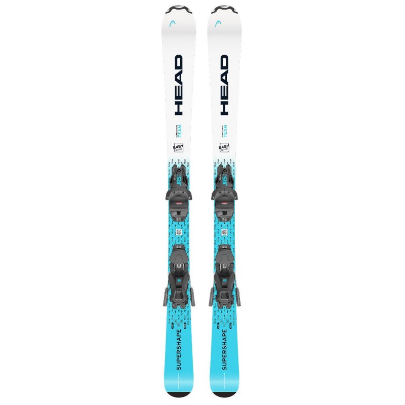 Narty Head Supershape Team  Easy JRS 2026/207 + wiązania RS 7.5 GW CA