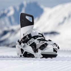 Wiązania Nidecker Supermatic Unisex White