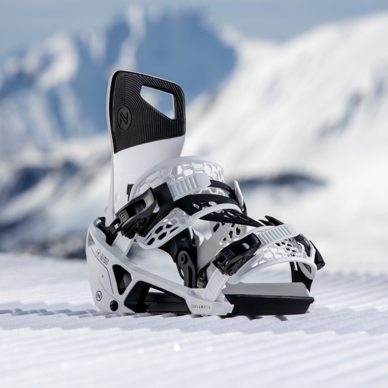 Wiązania Nidecker Supermatic Unisex White