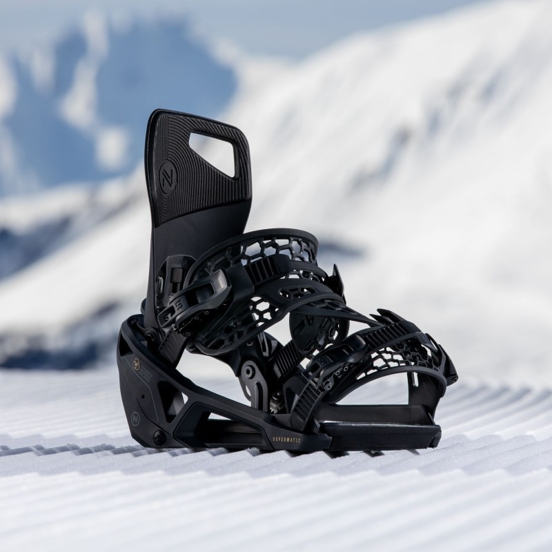 Wiązania Nidecker Supermatic Unisex Black