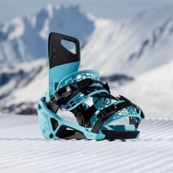 kopia Wiązania Nidecker Supermatic Unisex Escapecyan