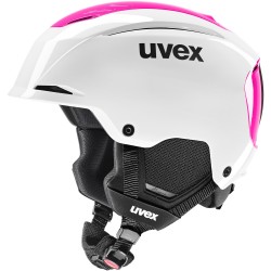 KASK UVEX RESOLUTION SL 2026/2027 WHITE-PINK