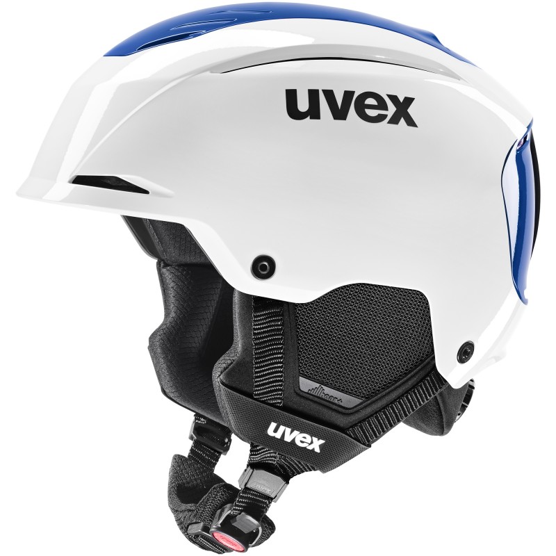 KASK UVEX RESOLUTION SL 2026/2027 WHITE- POWER  BLUE