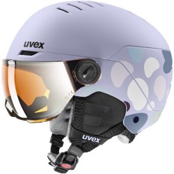 KASK UVEX ROCKET jr VISOR  2026/2027 COOL-LAVENDER-MATT