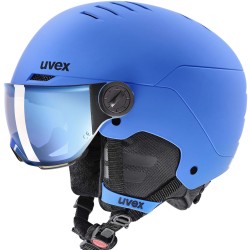 KASK UVEX ROCKET jr VISOR  2026/2027 BLUE-MATT