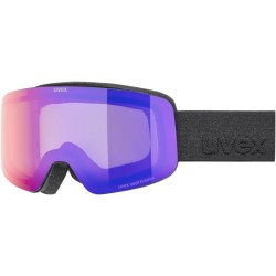 GOGLE UVEX PWDR BLACK MATT MIRROR RUBY 2026/2027