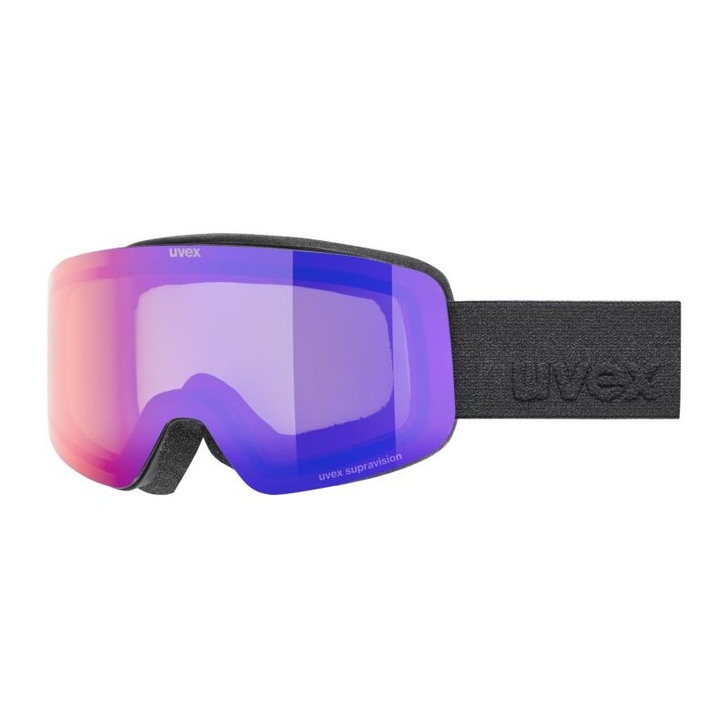 GOGLE UVEX PWDR BLACK MATT MIRROR RUBY 2026/2027