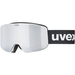 GOGLE UVEX PWDR WHITE MATT MIRROR SILVER 2026/2027