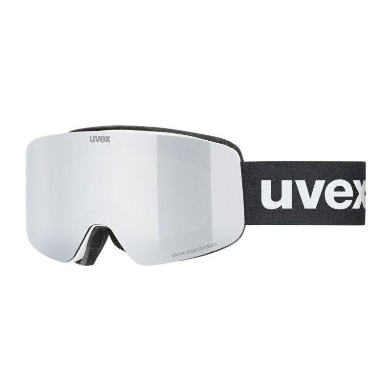 GOGLE UVEX PWDR WHITE MATT MIRROR SILVER 2026/2027