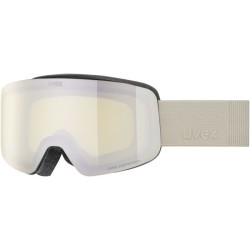 GOGLE UVEX PWDR BLACK MATT MIRROR PLATIN 2026/2027