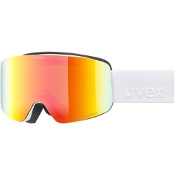 GOGLE UVEX PWDR WHITE MATT MIRROR RAINBOW 2026/2027