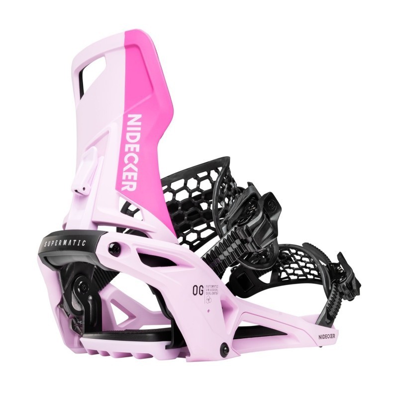 Wiązania Nidecker Supermatic Og Unisex 2027 Milkshake