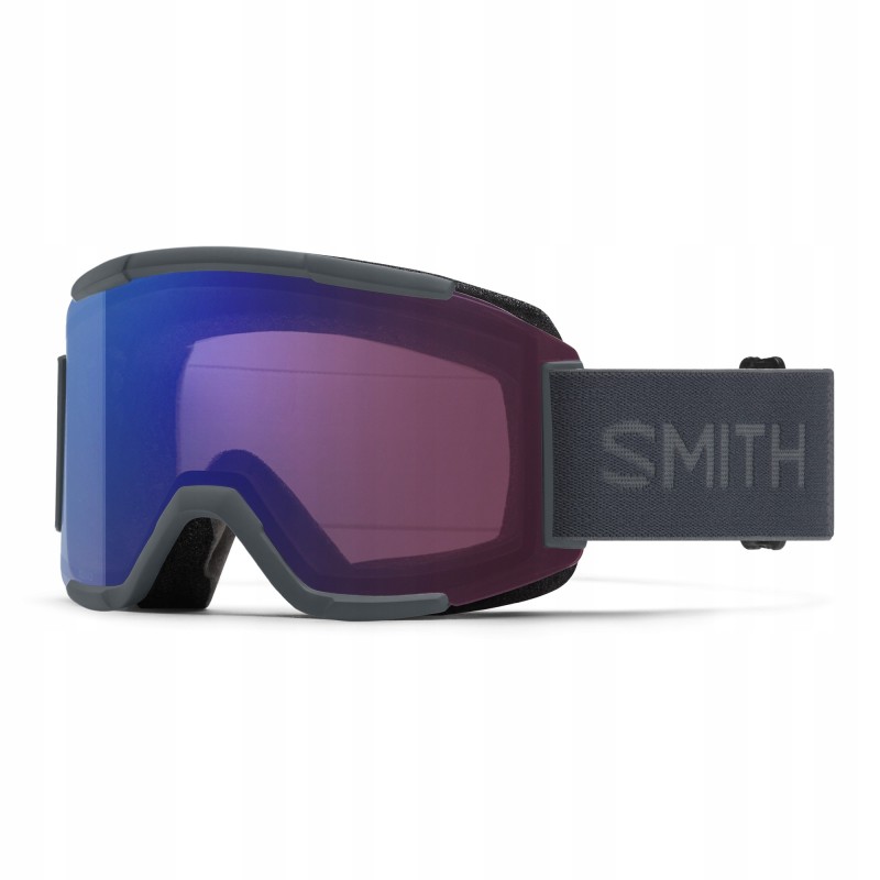 Gogle Smith Squad GOGLE SMITH SQUAD SLATE CHROMAPOP PHOTOCHROMIC Cat: S1-S2